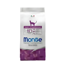 Monge Dry Food Super Premium Adult 1.5kg, MC-5234, cat Dry Food, Monge, cat Food, catsmart, Food, Dry Food